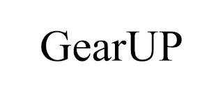 GEARUP trademark