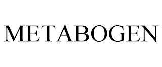 METABOGEN trademark