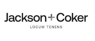 JACKSON + COKER LOCUM TENENS trademark