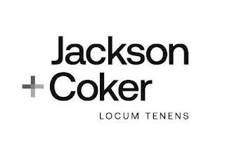 JACKSON + COKER LOCUM TENENS trademark