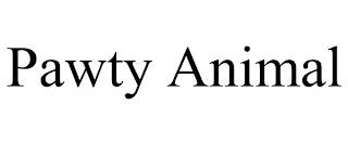 PAWTY ANIMAL trademark