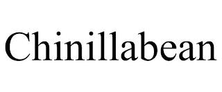 CHINILLABEAN trademark