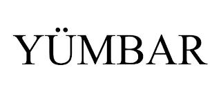 YÜMBAR trademark