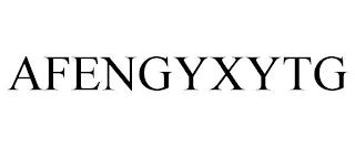 AFENGYXYTG trademark