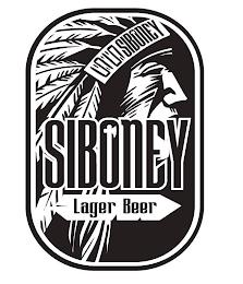 SIBONEY SIBONEY LAGER BEER trademark