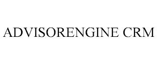 ADVISORENGINE CRM trademark