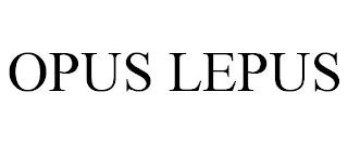 OPUS LEPUS trademark