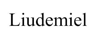 LIUDEMIEL trademark