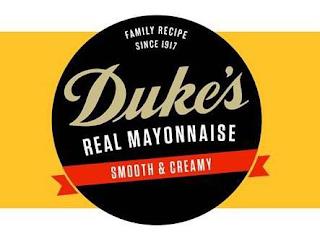 FAMILY RECIPE SINCE 1917 DUKE'S REAL MAYONNAISE SMOOTH & CREAMY trademark