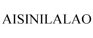 AISINILALAO trademark