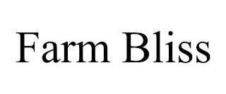 FARM BLISS trademark