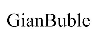 GIANBUBLE trademark