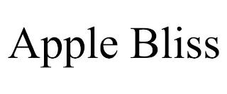 APPLE BLISS trademark