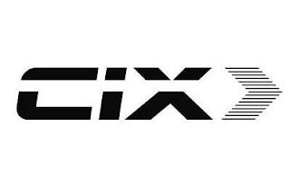 CIX trademark