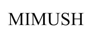 MIMUSH trademark