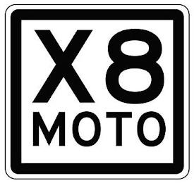 X8MOTO trademark