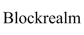 BLOCKREALM trademark