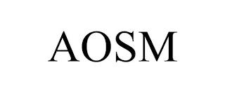 AOSM trademark