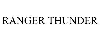 RANGER THUNDER trademark