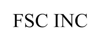 FSC INC trademark