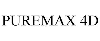 PUREMAX 4D trademark