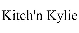 KITCH'N KYLIE trademark