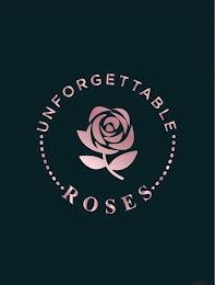 UNFORGETTABLE ROSES trademark