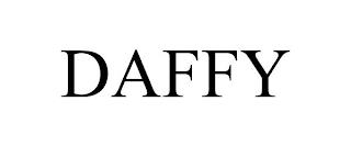 DAFFY trademark