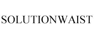 SOLUTIONWAIST trademark