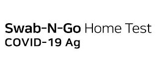 SWAB-N-GO HOME TEST COVID-19 AG trademark