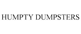 HUMPTY DUMPSTERS trademark