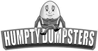 HUMPTY DUMPSTERS trademark