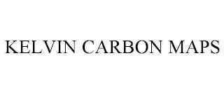 KELVIN CARBON MAPS trademark