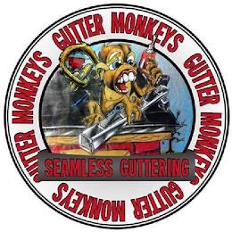 GUTTER MONKEYS SEAMLESS GUTTERING trademark