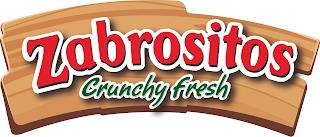 ZABROSITOS CRUNCHY FRESH trademark