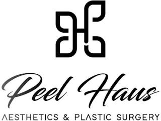 H PEEL HAUS AESTHETICS & PLASTIC SURGERY trademark