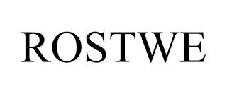 ROSTWE trademark