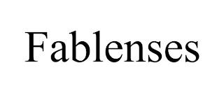 FABLENSES trademark