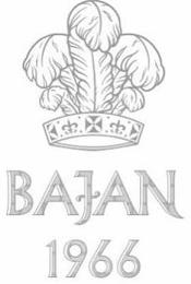 BAJAN 1966 trademark