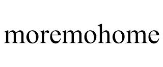 MOREMOHOME trademark