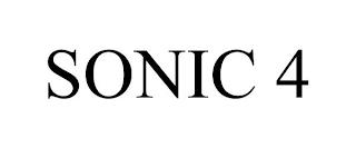 SONIC 4 trademark