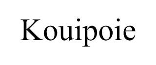 KOUIPOIE trademark