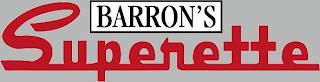 BARRON'S SUPERETTE trademark