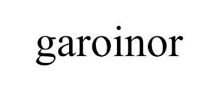 GAROINOR trademark