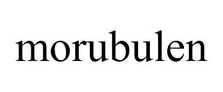 MORUBULEN trademark