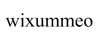 WIXUMMEO trademark