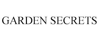 GARDEN SECRETS trademark