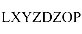 LXYZDZOP trademark