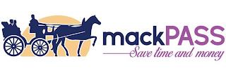 MACKPASS SAVE TIME AND MONEY trademark