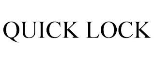 QUICK LOCK trademark